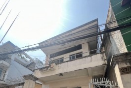 Bán Nhà sát CVPM Quang Trung, 110m2, ngang 7.5m, 3PN, Giá Chỉ 3 TỶ 99